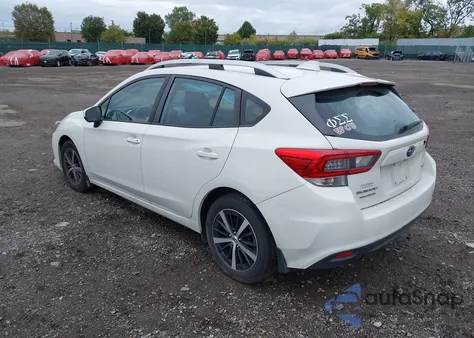 2020 Subaru Impreza Premium 5-Door из США, поврежденный, VIN 4S3GTAD67L3723972